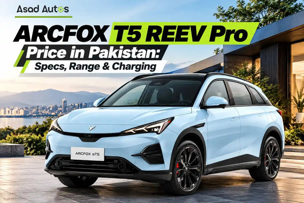 ARCFOX T5 REEV Pro Price in Pakistan: Specs, Range & Charging