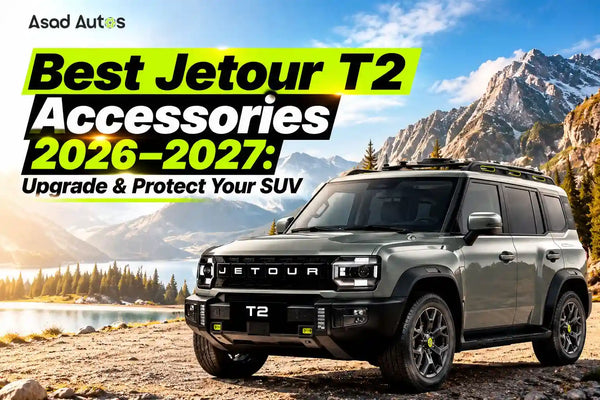 Best Jetour T2 Accessories 2026–2027: Upgrade & Protect Your SUV
