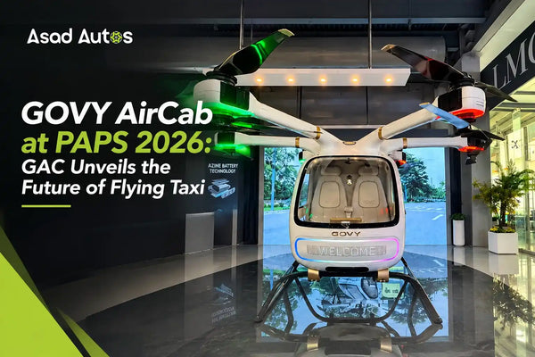 GOVY AirCab at PAPS 2026: GAC Unveils the Future of Flying Taxi