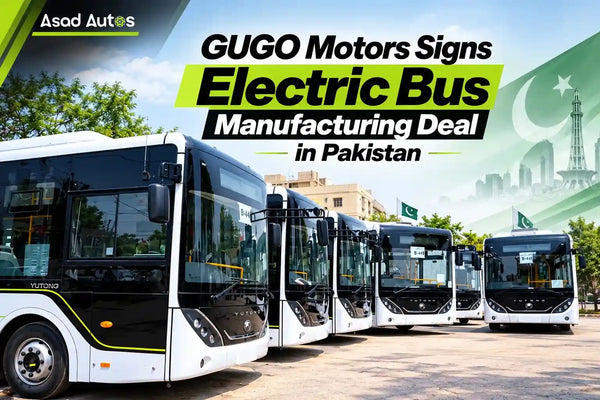 GUGO Motors Signs Electric Bus Manufacturing Deal in Pakistan
