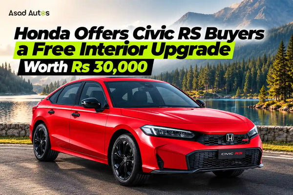 Honda Offers Civic RS Buyers a Free Interior Upgrade Worth Rs 30,000