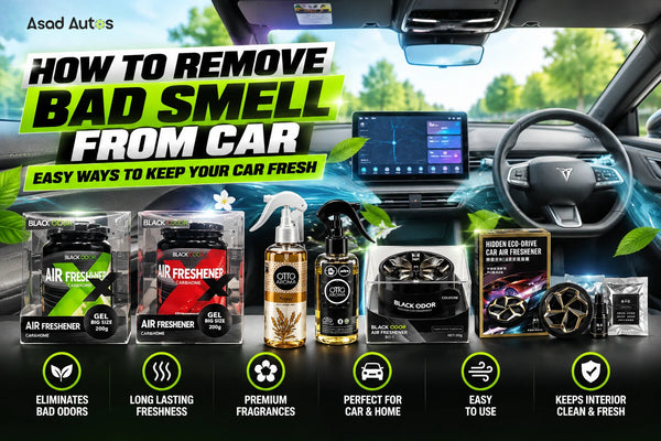 How to Remove Bad Smell from Car: Easy Ways to Keep Your Car Fresh