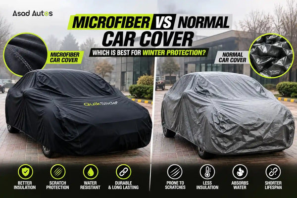 Microfiber vs Normal Car Cover: Which Is Best for Winter Protection?