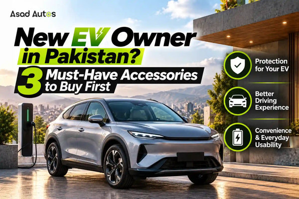 New EV Owner in Pakistan? 3 Must-Have Accessories to Buy First
