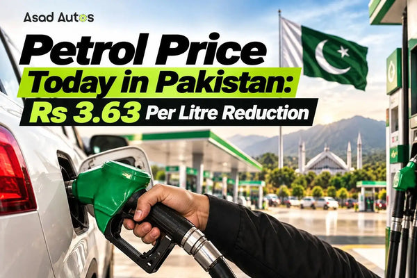 Petrol Price Today in Pakistan: Rs 3.63 Per Litre Reduction