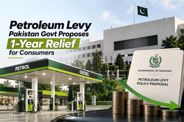 Petroleum Levy Pakistan Govt Proposes 1-Year Relief for Consumers