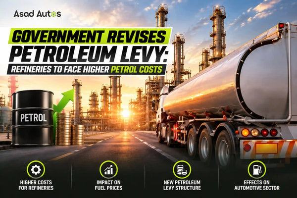 Government Revises Petroleum Levy: Refineries to Face Higher Petrol Costs