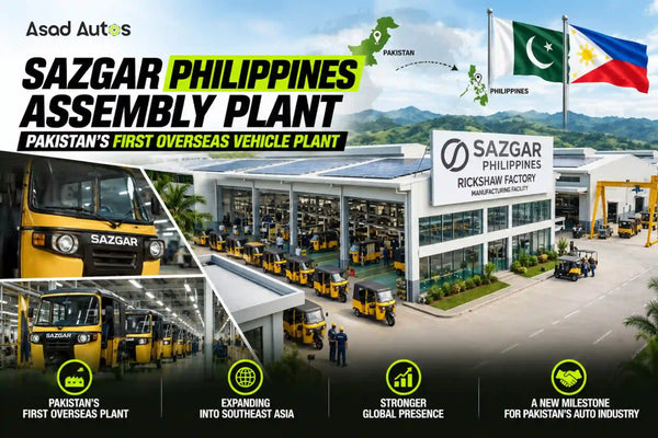Sazgar Philippines Assembly Plant: Pakistan’s First Overseas Vehicle Plant