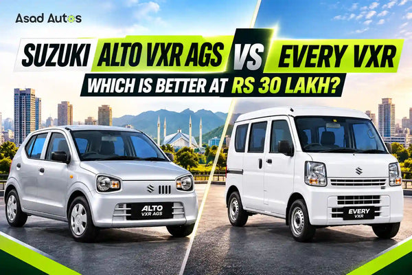 Suzuki Alto VXR AGS vs Every VXR: Which Is Better at Rs 30 Lakh?
