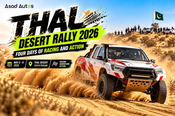 Thal Desert Rally 2026: Four Days of Racing and Action