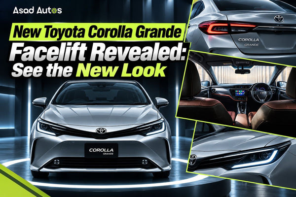 New Toyota Corolla Grande Facelift Revealed: See the New Look