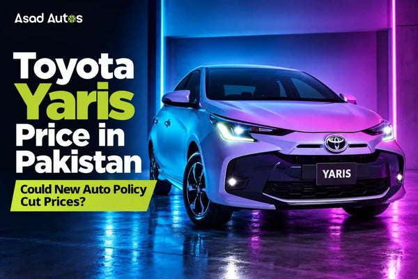 Toyota Yaris Price in Pakistan: Could New Auto Policy Cut Prices?