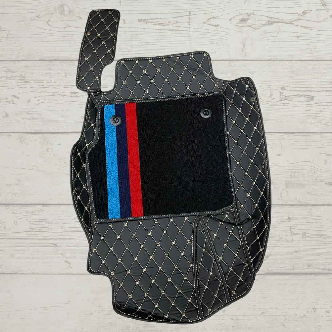 Enhanced Protection: 10D Carpet Floor Mats for Corolla (2015-2018)