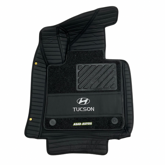 11D Floor Mats for Hyundai Tucson