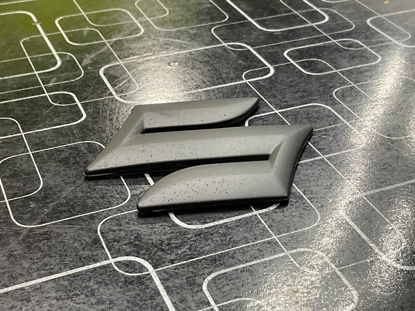 SUZUKI Wagon R Sport Front Emblem Logo