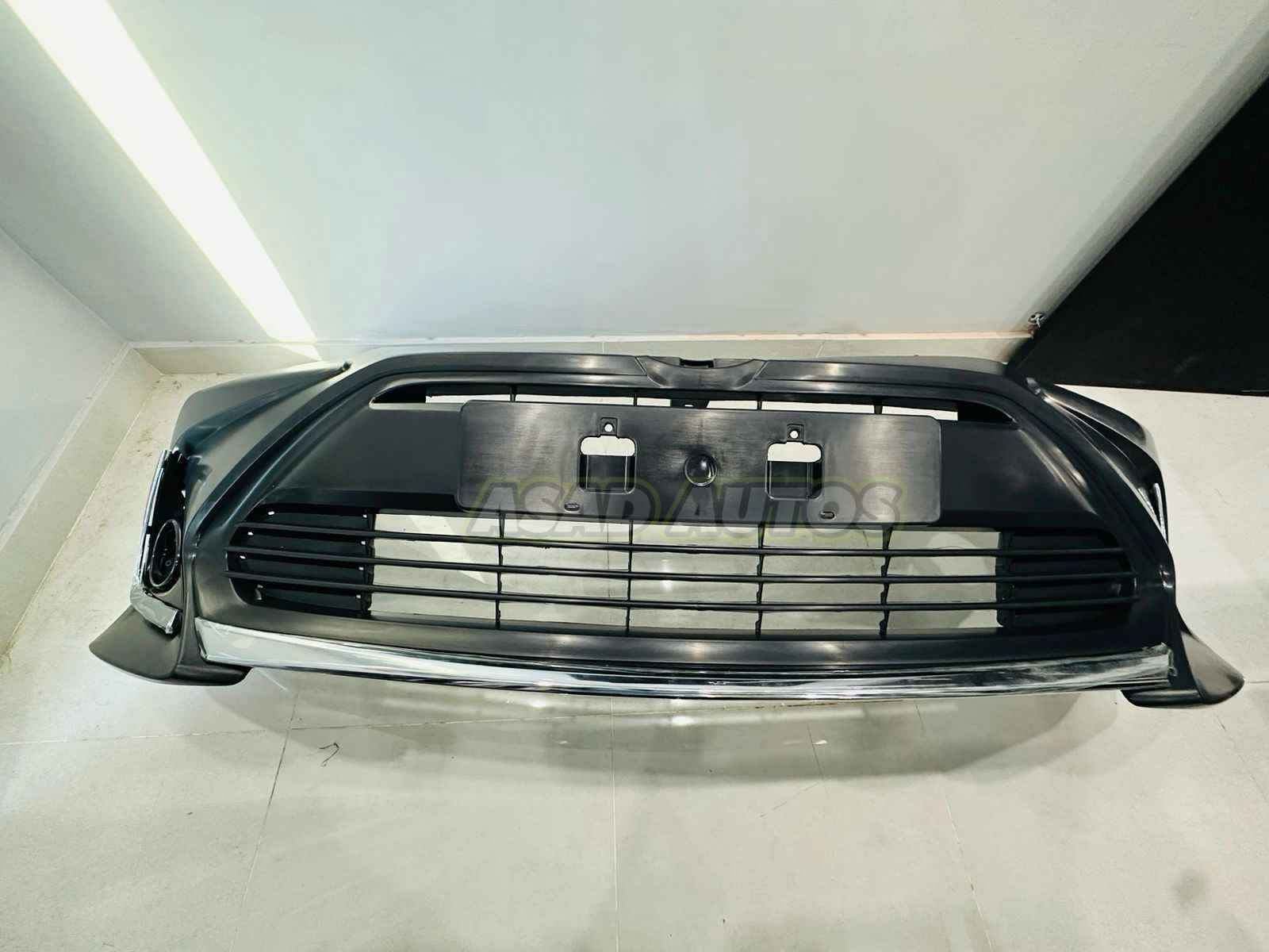 Genuine Front Bumper for Corolla X - Authentic Replacement Part