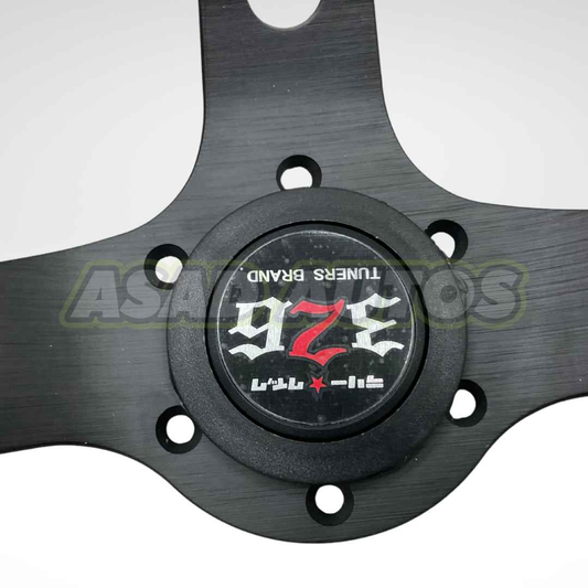 Steering Wheel with Japanese Embroidery: Elevate Your Drive