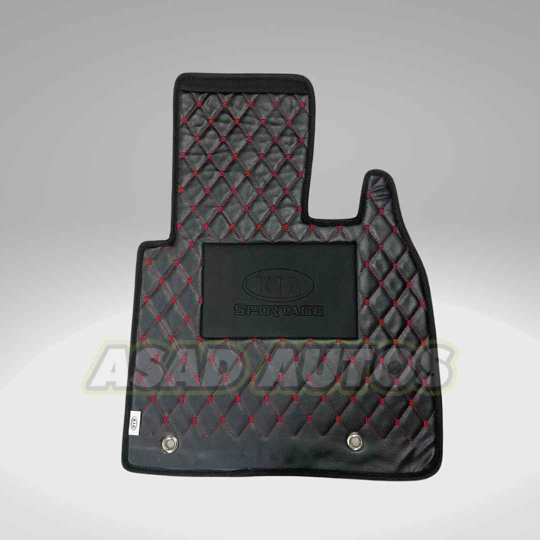 Enhance Your Kia Sportage: Premium 7D Car Floor Mats