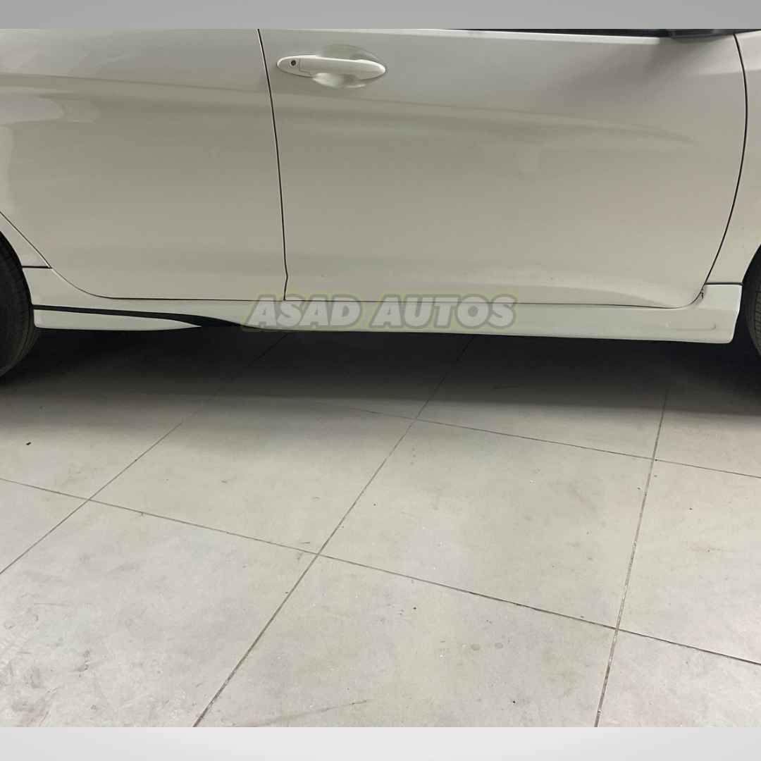 Complete 4 Pcs (Front & Back) (Side Skirts) Body Kit (ABS Plastic) for City 22