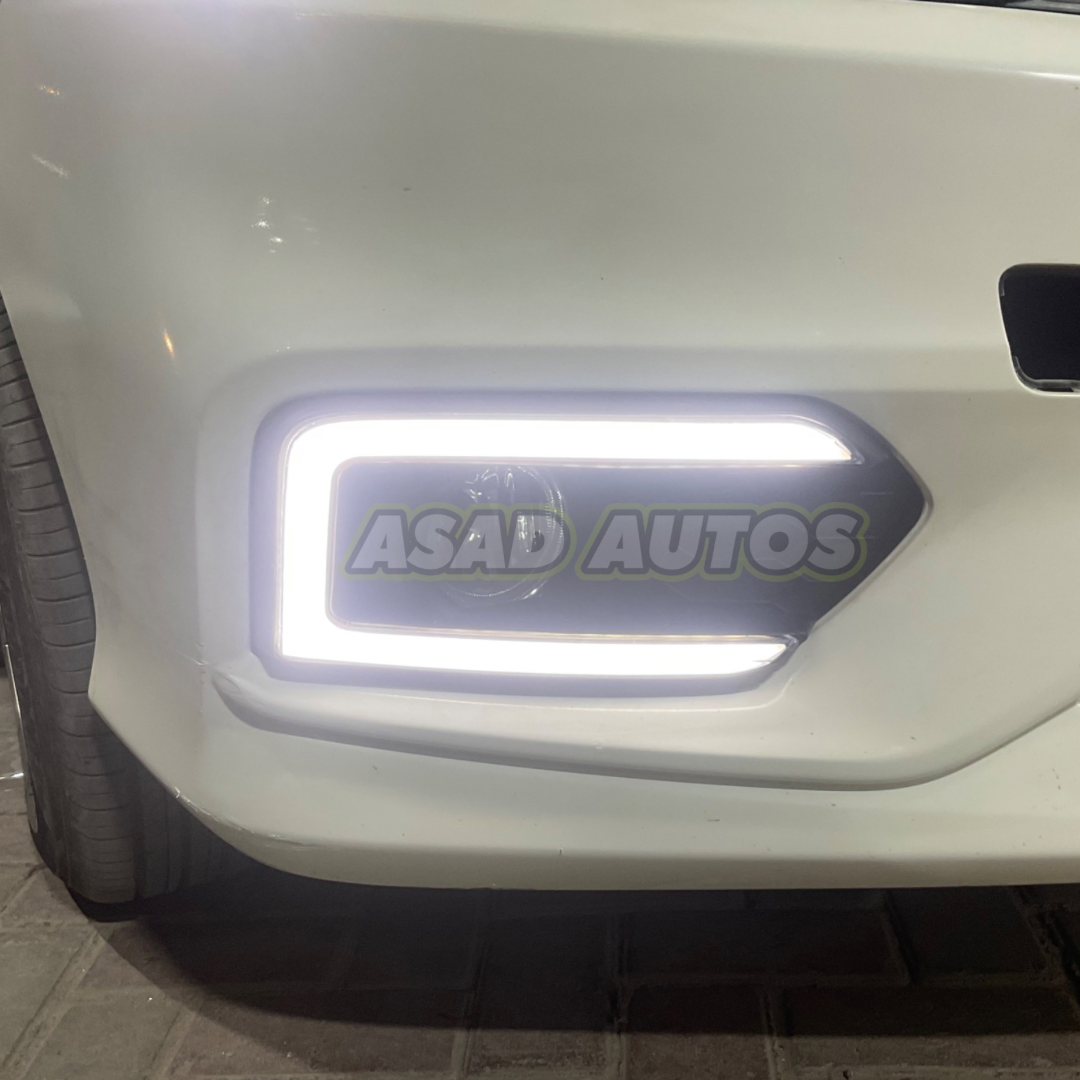 Fog Light Cover with DRL for Honda City (2022-2024)
