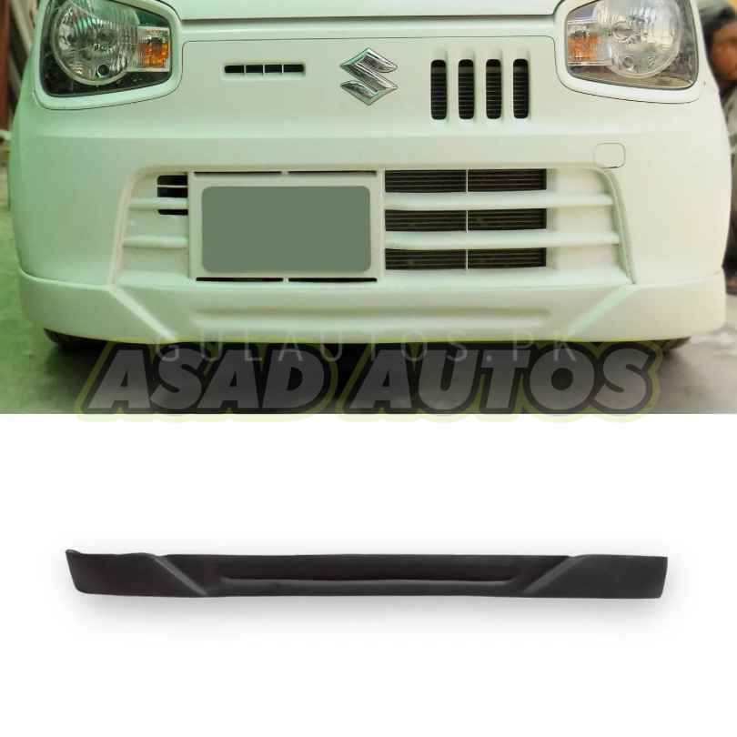 Complete Body Kit (Front & Back, Side Skirts) Material Fiber for New Alto 2014 2025