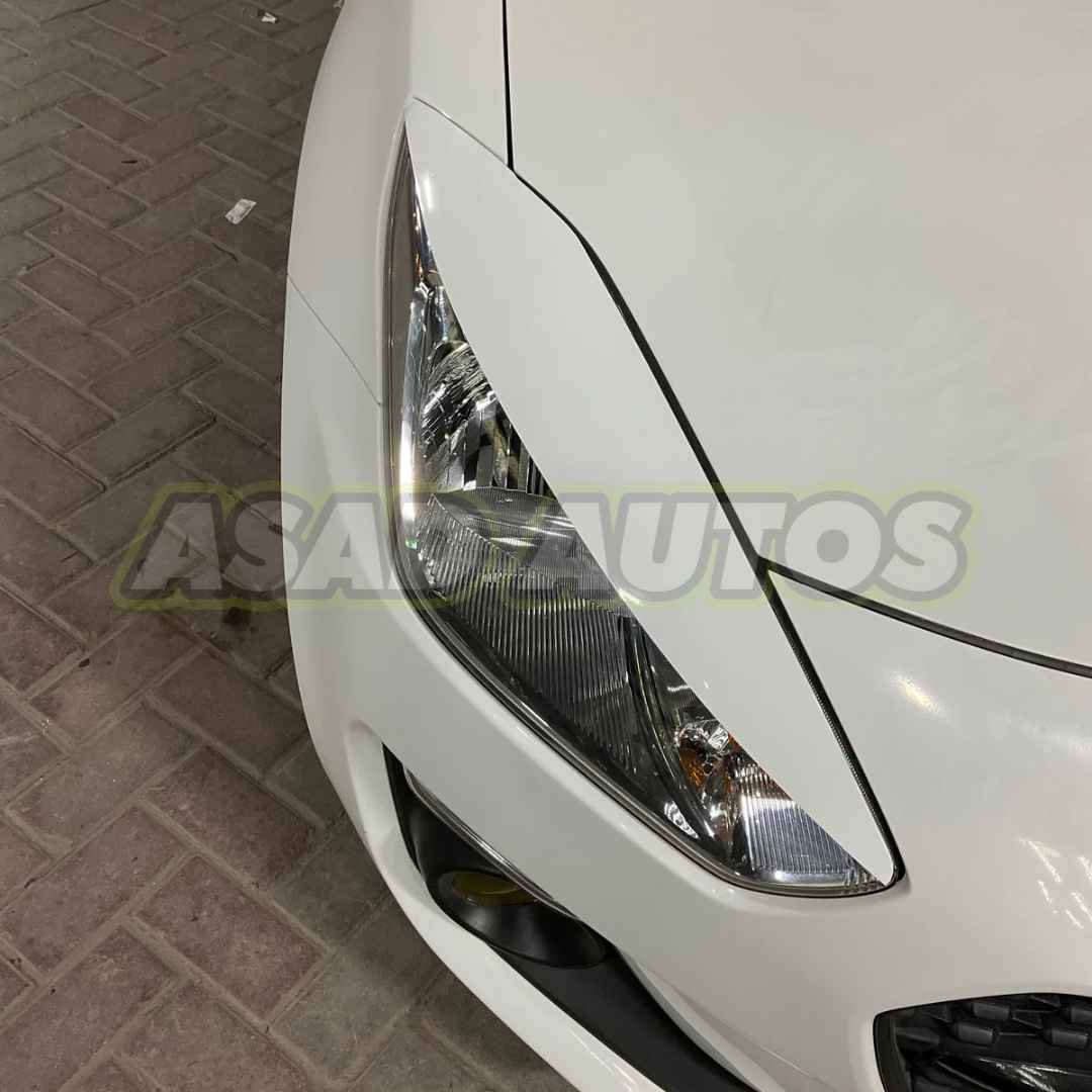 Headlight Eyelid Eyebrow Cover for 2017-2023 Swift A2L Hatchback - Unpainted (2pcs/set)