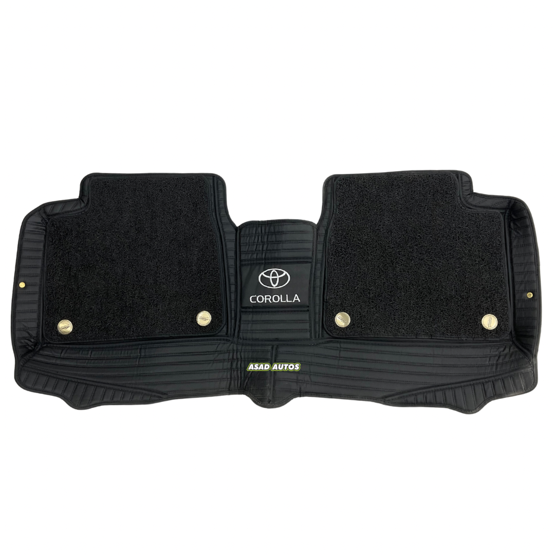 11D Floor Mats for Toyota Corolla 2014-2026