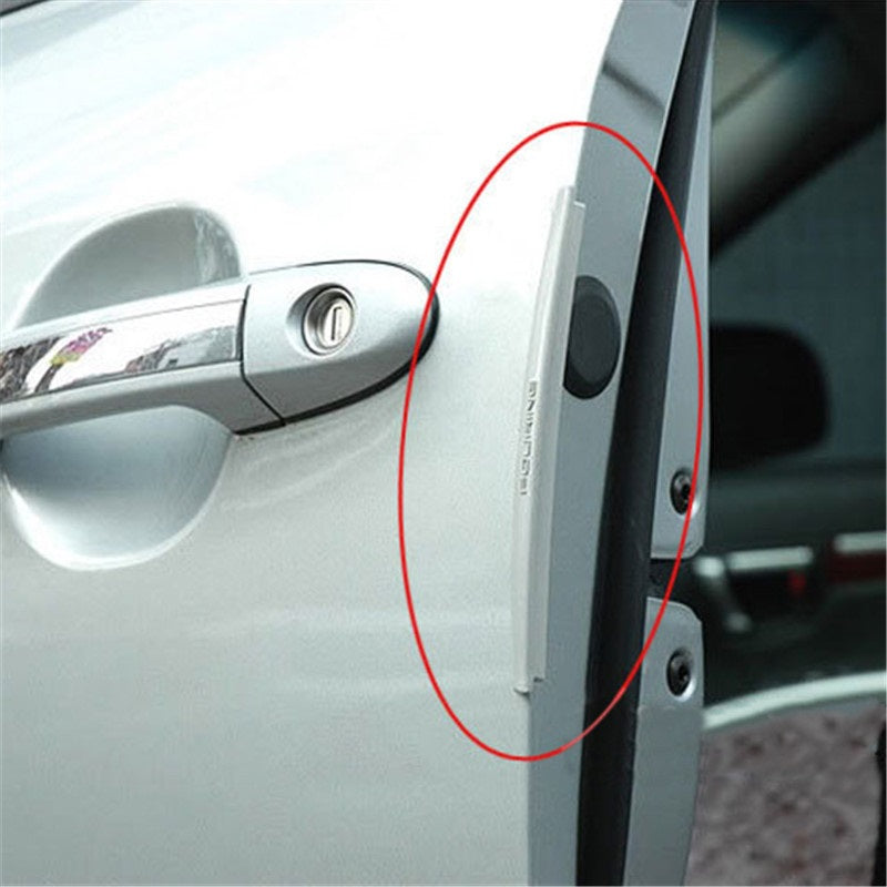 Universal Car Door Edge Guards Trim Molding Protection 8 PCS/Set