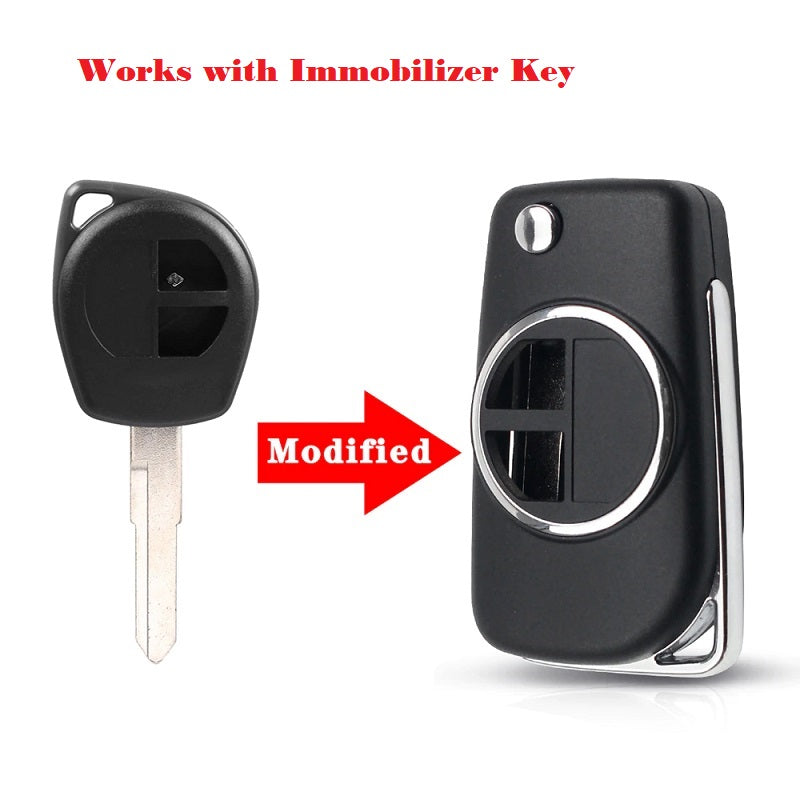 Suzuki Alto 2014 2025 /Cultus/Wagon R/Swift Flip Key Case Kit