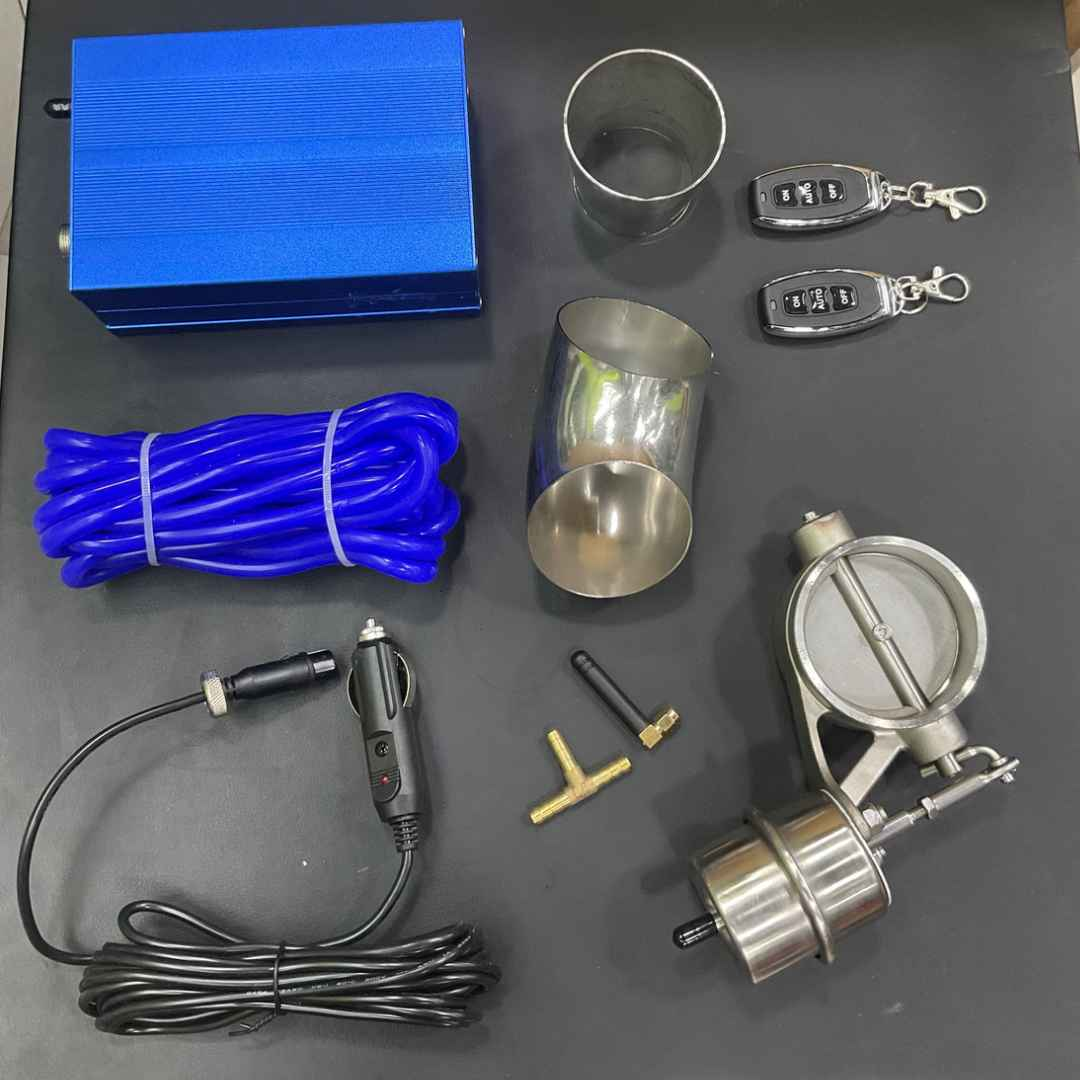 Enhance Your Ride: Universal Cut Off Exhaust System for Maximum Performance