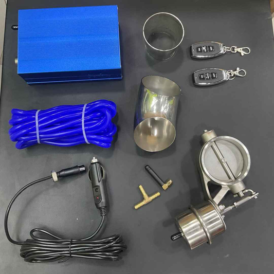 Enhance Your Ride: Universal Cut Off Exhaust System for Maximum Performance