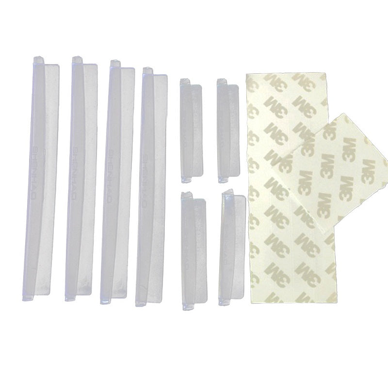 Universal Car Door Edge Guards Trim Molding Protection 8 PCS/Set