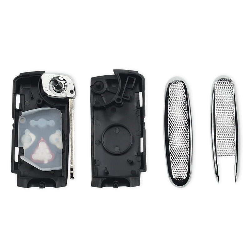 3 Buttons Modified Car Remote Key Shell For Toyota Prado