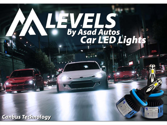 150W Car LED Lights by Asad Autos for enhanced visibility and energy efficiency.