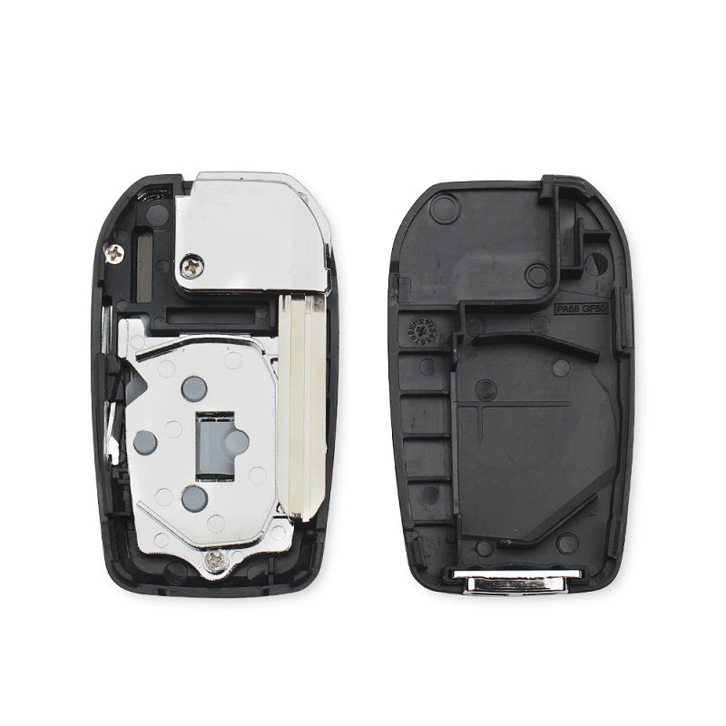 4 Button Modified Flip Cover Case for Toyota