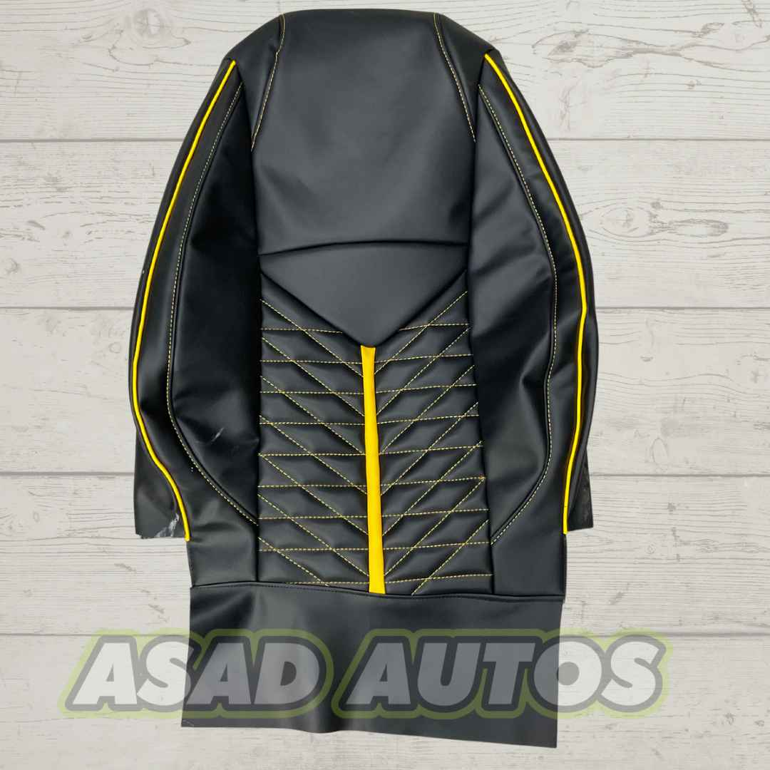 Bespoke Seat Covers for Any Car: (Material Japanese Synthetic Fiber) Collection for Civic