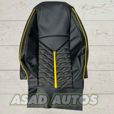 Bespoke Seat Covers for Any Car: (Material Japanese Synthetic Fiber) Collection for Civic