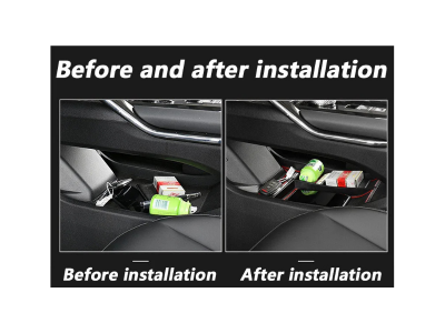 Haval H6 Arm Rest Storage Box (2PC) – Model 2021-2024