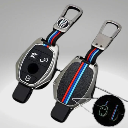 Metal Key Case For Mercedes Benz E260