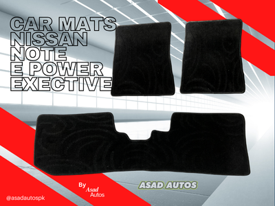Nissan Note ePower Executive Car Mats – Premium Quality Custom Fit