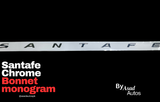 Santafe Chrome Bonnet Monogram