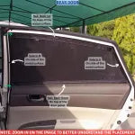 Awra Curtains for Toyota Prius 2003 - 2008 2nd