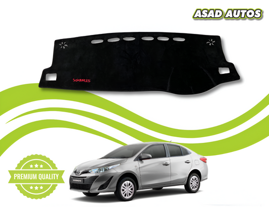 Dashboard Carpet Mats for Toyota Yaris 2018-2025