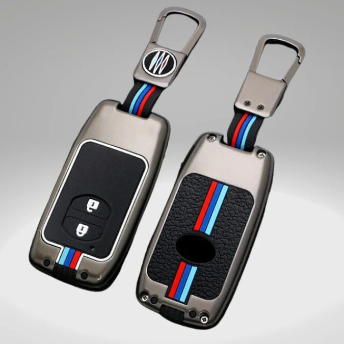 Metal Key Cover For Toyota Prius + CHR