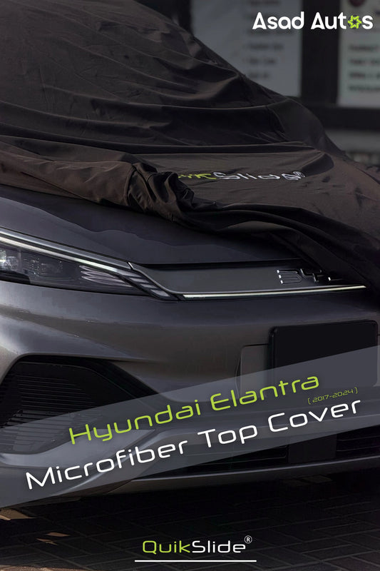QuikSlide Microfiber Top Cover for Hyundai Elantra 2017–2024
