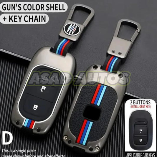 Metal Key Cover For Honda HRV 2022-2025
