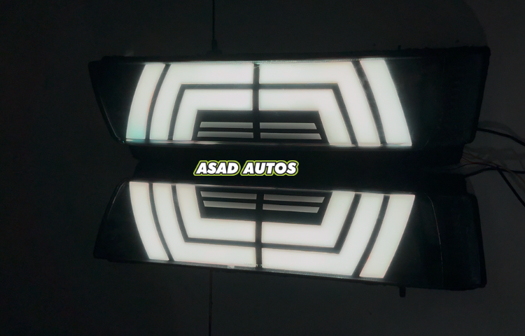 Nero RGB Back Lights Version 3 for Suzuki Cultus Old (2000-2017)
