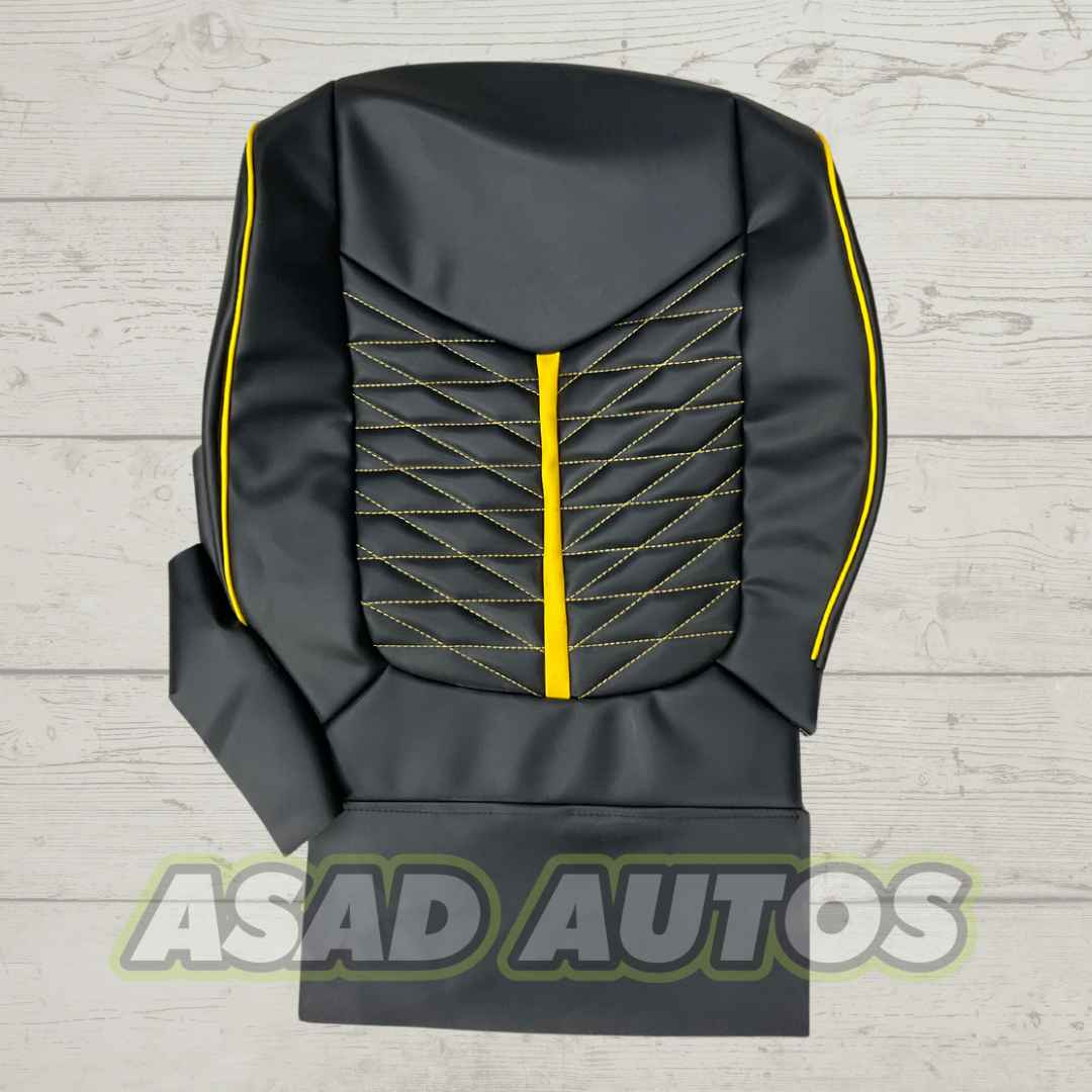 Bespoke Seat Covers for Any Car: (Material Japanese Synthetic Fiber) Collection for Civic