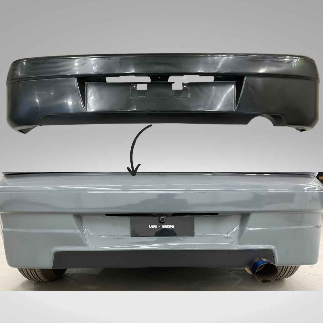 Upgrade Your Suzuki Cultus Nero Style (2000-2017) ABS Plastic Back Bumper