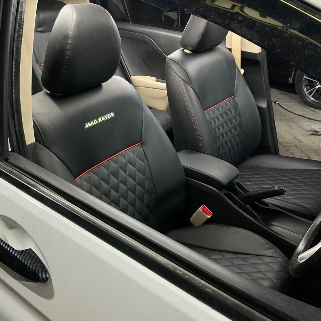 Premium Bespoke Seat Covers for Honda City 2022 2024 Asad Autos